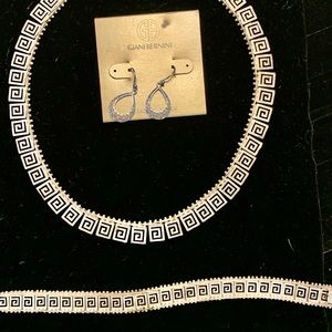 Authentic 925 silver set from Greece